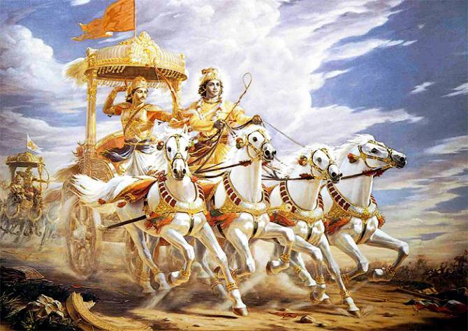 Арии и Индия: Пришельцы с севера покорили местных супероружием