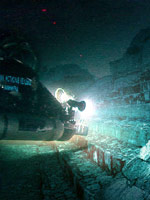 Следы цивилизации под водой. Иллюстрация с сайта «Заговор Ориона»