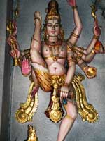 Кали Ма («Чёрная Мать») – индийская богиня смерти, разрушения, страха и ужаса, супруга разрушителя Шивы