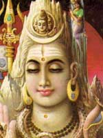 Шива – бог-разрушитель, глава злых духов, Бог бешеного безумия и диких оргий