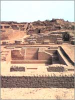 Место раскопок в Мохенджо-Даро