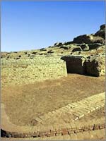 Водосток в Мохенджо-Даро