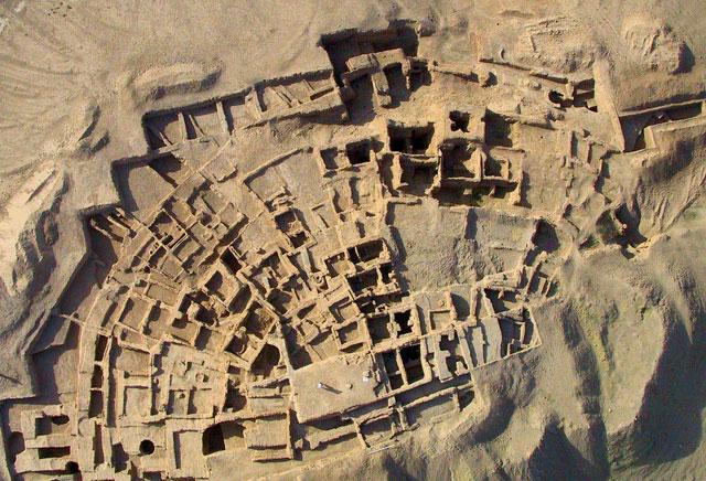 Телль Хазна - самы древний город Сирии. Археологическая находка