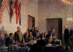 72 года назад. Подписан окончательный Акт о безоговорочной капитуляции Германии, а 9 мая объявлено Днем Победы