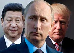 «Большая тройка» возвращается в мировую политику
