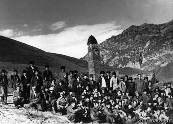 Информация для В.В. Путина: «За что Сталин выселял народы?». О причинах депортации чеченов и ингушей