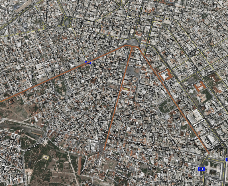 Это было при Царе Горохе, или немного о допотопной географии