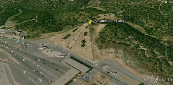 Древняя Пирамида во Франции