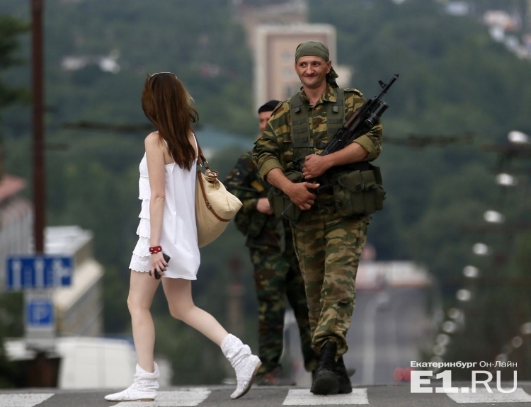 Доброволец, воевавший на территории Украины: "Гордости за убийство славян я не испытываю"