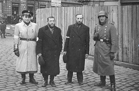 Еврейские гитлеровские коллаборационисты