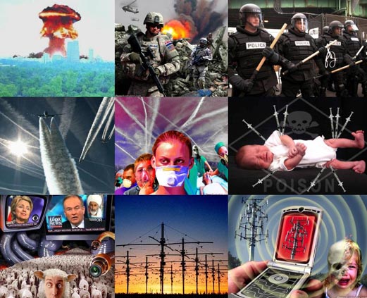 Над нами ПОСТОЯННО проводят эксперименты, которых мы не замечаем Над нами ПОСТОЯННО проводят эксперименты, которых мы не замечаем