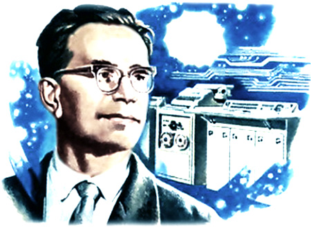 В.М. Глушков.jpg Глобальные центры по управлению «электронным правительством». Технология создания «глобальной номенклатуры»