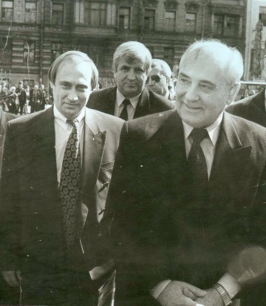 путин, горбачев Главный итог деятельности Правительства – возобновившееся вымирание России