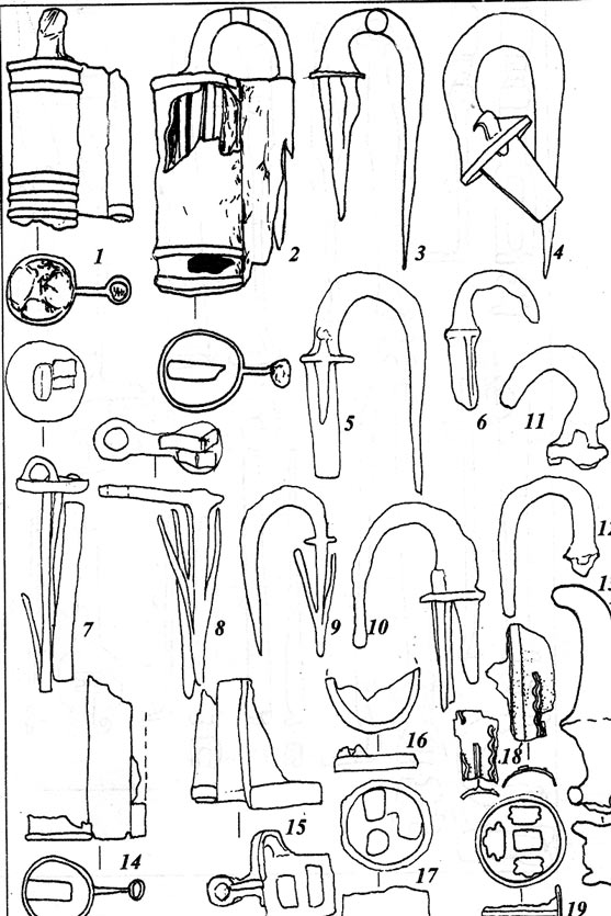 Городища и стоянки. Или всё же города мастеров?