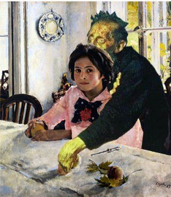 Иван Грозный  "убивает" всех