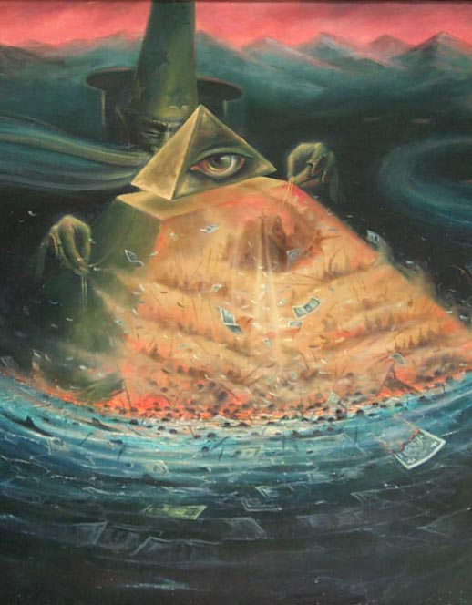 Через уничтожение истории и замену её на выдуманные сказки нас всех стремятся ослабить духовно и лишить спонтанно проявляющегося в нас сознания hist2