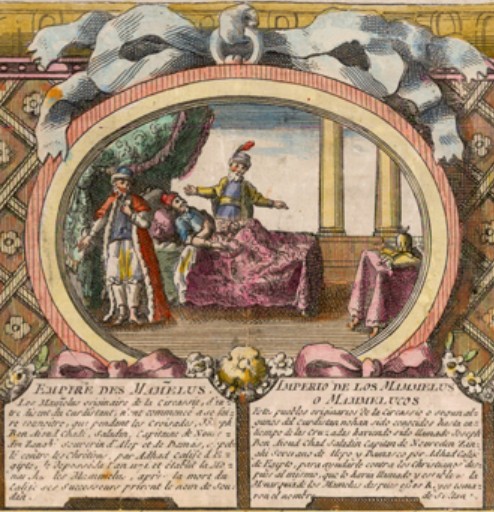 Вся история Азии в одной европейской карте