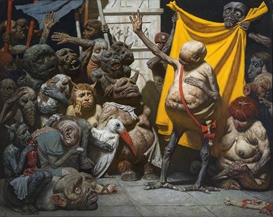 ЛИБЕРАЛЬНОЕ ВОРОНЬЕ