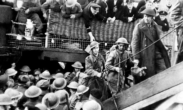 Как Европа Гитлера громила: Англия