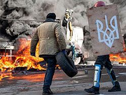 Киев, кровью умытый