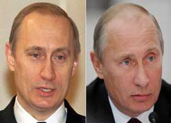 Кандидат Путин против президента Путина