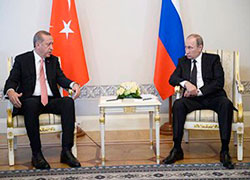 Какой сигнал хотел подать Эрдоган Западу своим визитом в Россию?