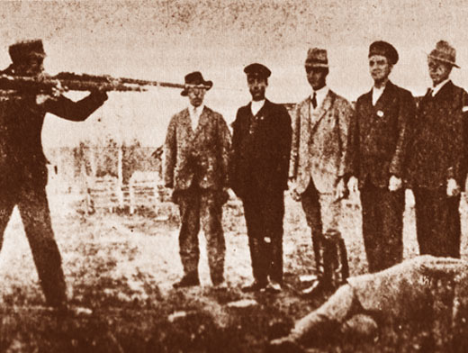 Красный террор. К 95-летию начала одного из самых трагичных периодов истории России