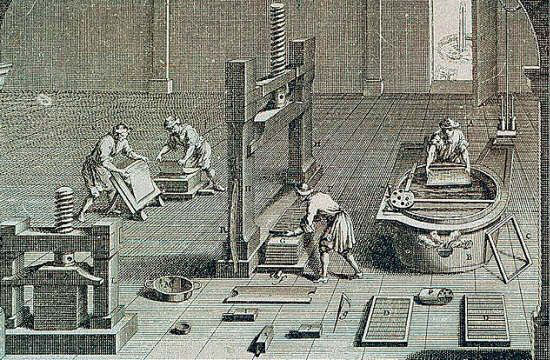 Производство пергамента