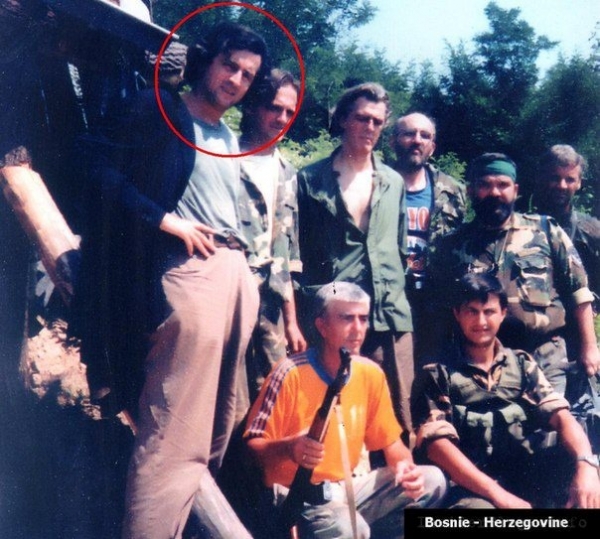 Бернар Анри Леви боснийские события Неизвестные подвиги Фрау Меркель