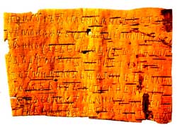 О чём писали древние русские в берестяных грамотах