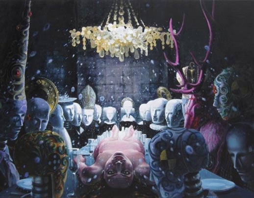 Паразит всегда в тени, потому что власть у него дутая и может лопнуть в одночасье Паразит всегда в тени, потому что власть у него дутая и может лопнуть в одночасье