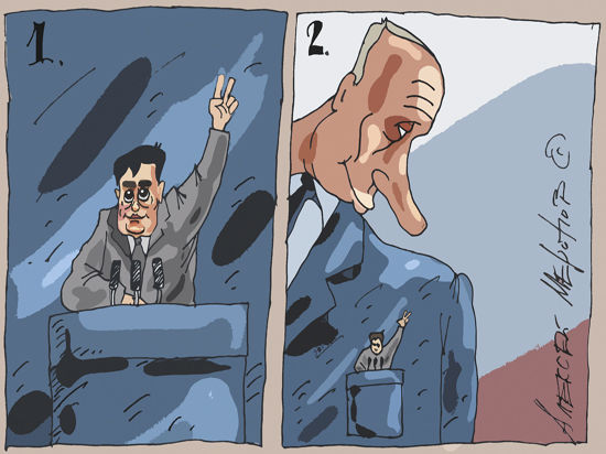 Первый барин на деревне