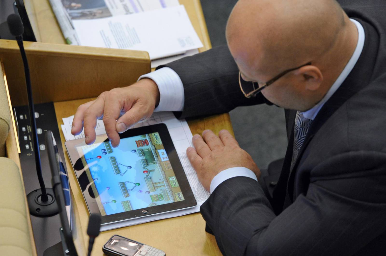 Первый барин на деревне