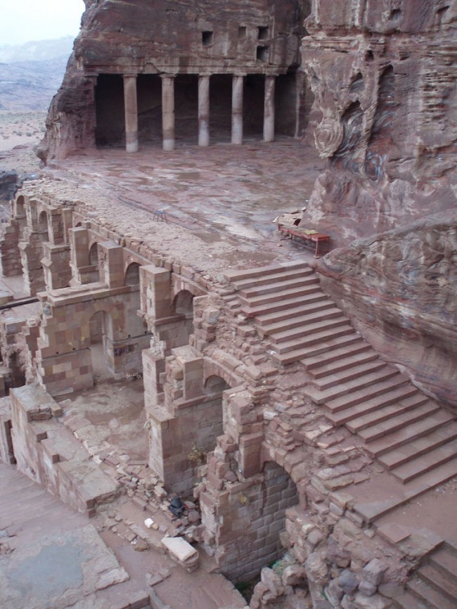 Петра – город мертвых
