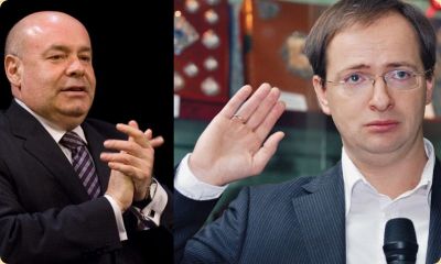 Почему нееврей не может быть министром Культуры Российской Федерации?