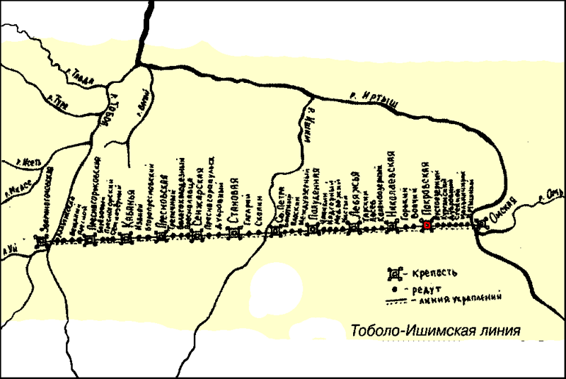 Последний рубеж обороны Тартарии.