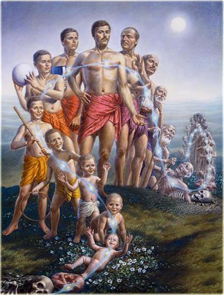 Путешествие в прошлые жизни