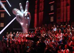 Почему в шоу «Голос» поют на английском языке