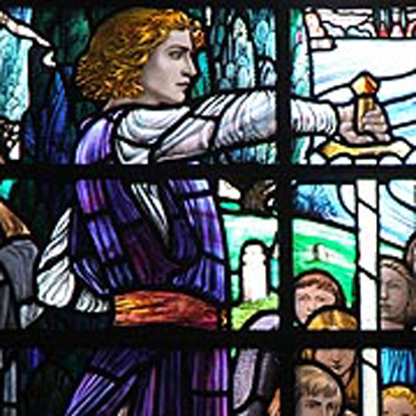 Витраж. Артур