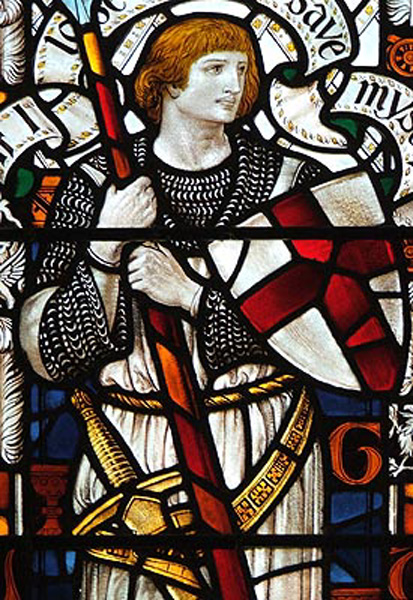 Витраж. Галахад