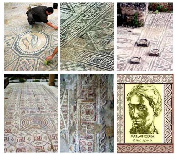 Скрываемые артефакты цивилизации русов в Галилее Скрываемые артефакты цивилизации русов в Галилее