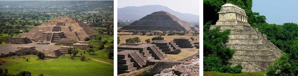 В индейском  городе Теотиуакане