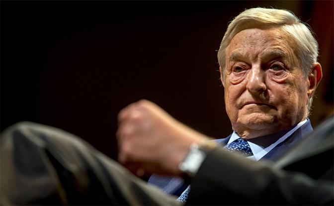 Сорос зовет Европу на войну