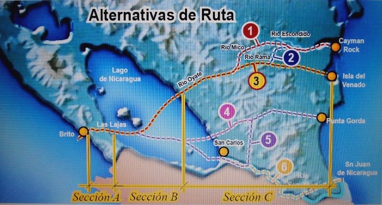 Большой никарагуанский канал, или Китайский ребус для США