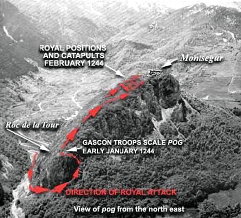 План захвата Монсегюра