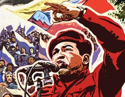 Каждым своим поступком Уго Чавес бросал вызов несправедливости, хищному оскалу капитализма, гегемонии США