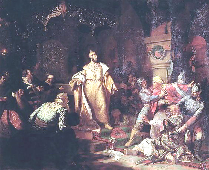 Зачем стояли на Угре?