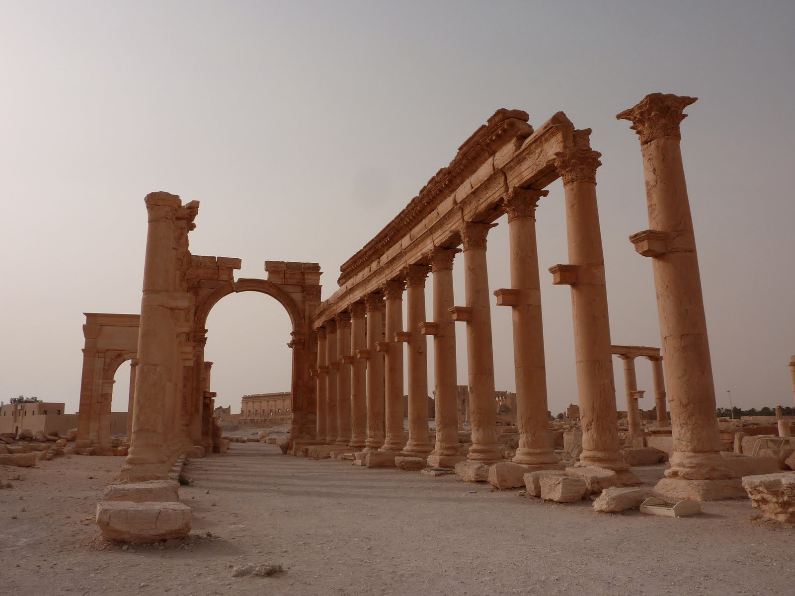 Южная Пальмира, и её Кремль