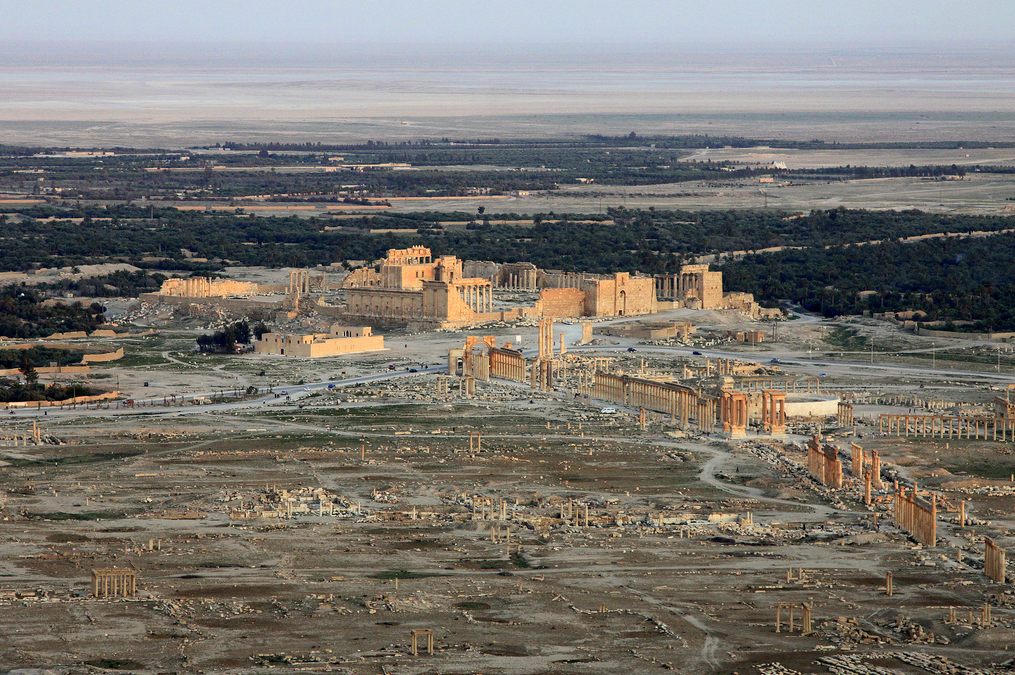 Южная Пальмира, и её Кремль