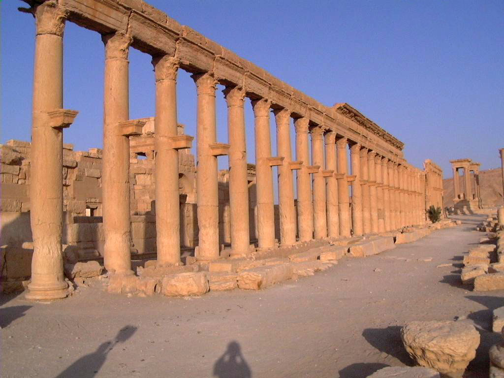 Южная Пальмира, и её Кремль